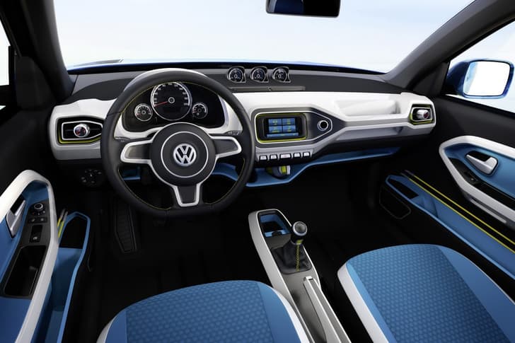 Volkswagen Taigun compact SUV concept photo gallery